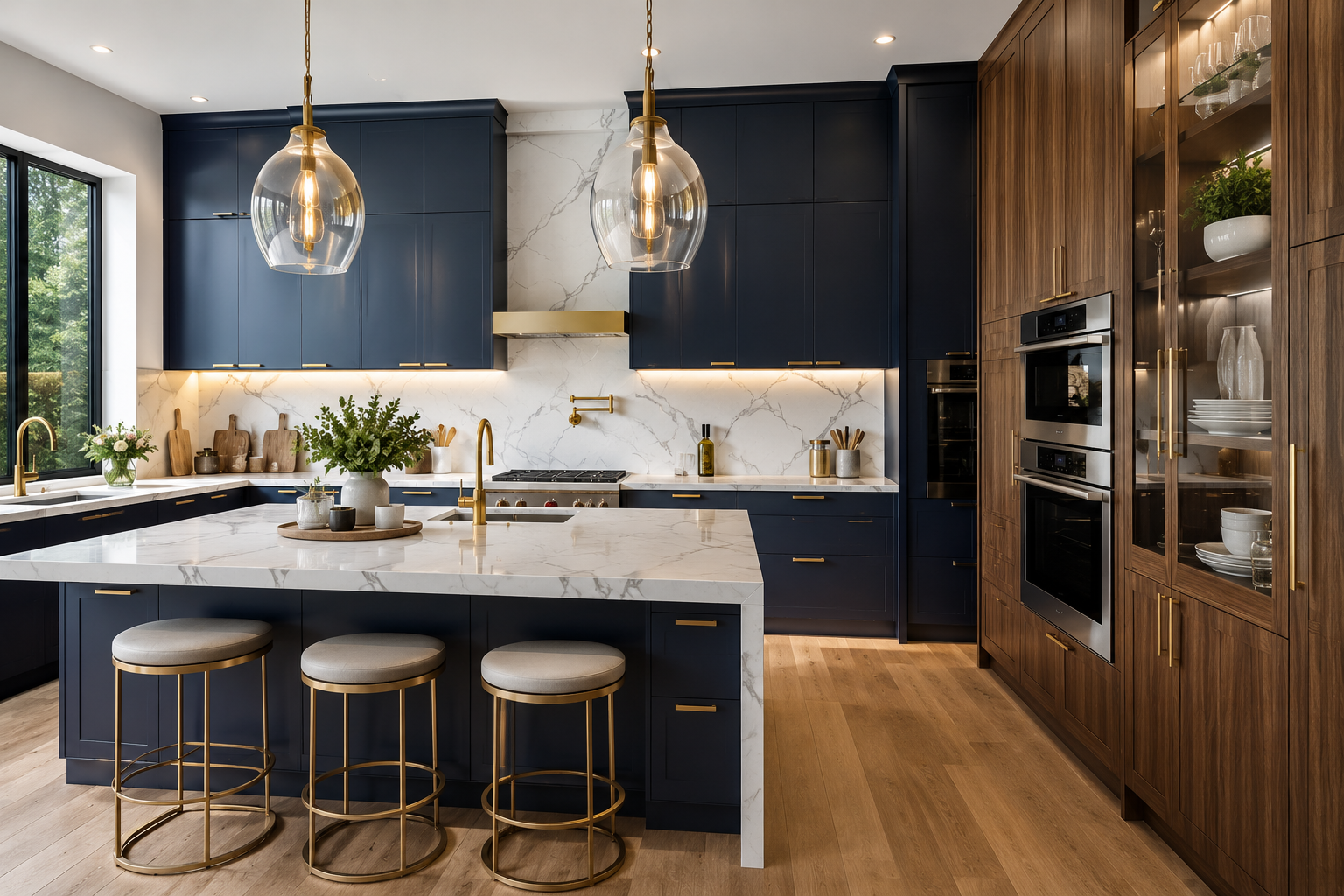Modern Modular Kitchen Design in Noida